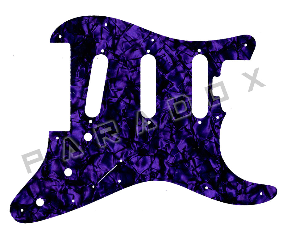 Custom Pickguard For 2010 - Present Made In Mexico Charvel Pro-Mod So-Cal Style 1 SSS 3-Controls Floyd Rose