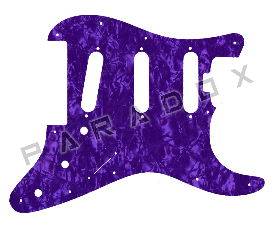 Custom Pickguard For 2010 - Present Made In Mexico Charvel Pro-Mod So-Cal Style 1 SSS 3-Controls Floyd Rose