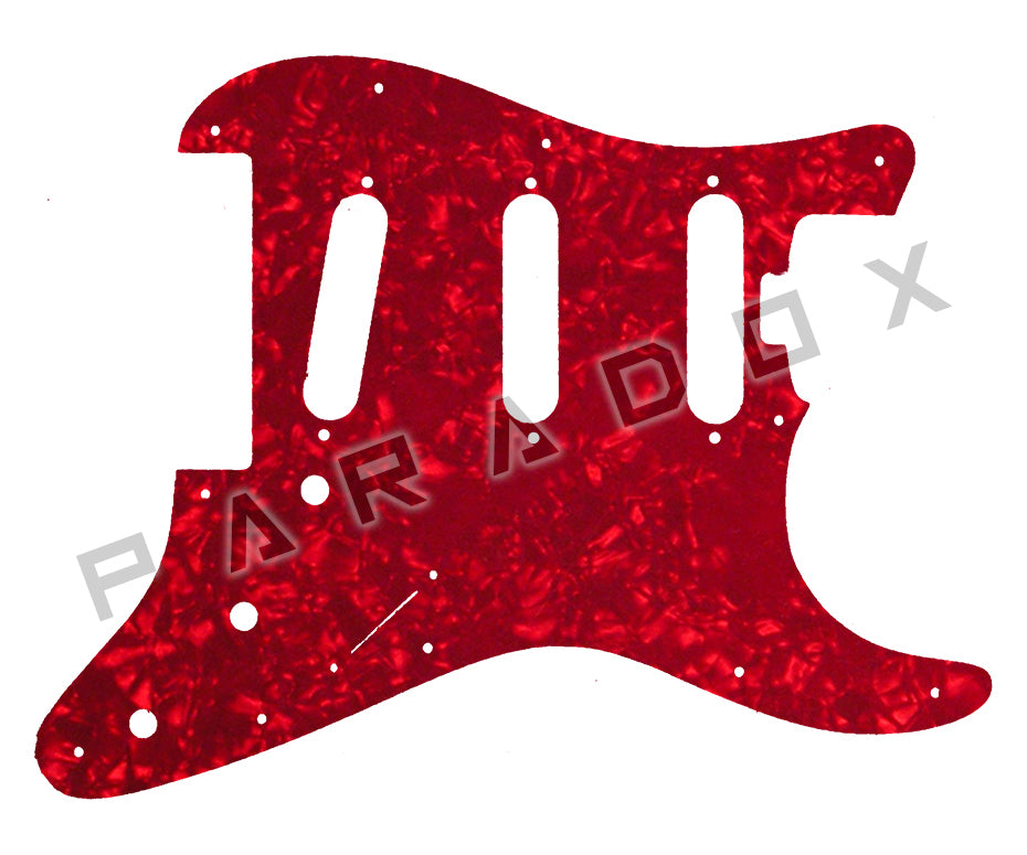 Custom Pickguard For 2010 - Present Made In Mexico Charvel Pro-Mod So-Cal Style 1 SSS 3-Controls Floyd Rose