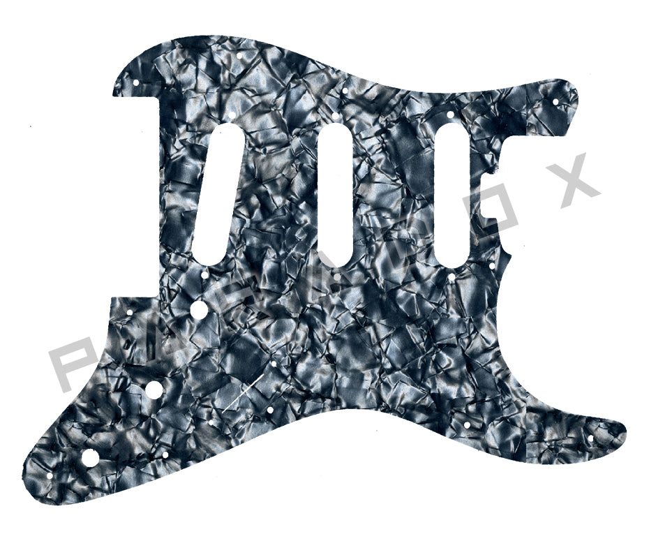 Custom Pickguard For 2010 - Present Made In Mexico Charvel Pro-Mod So-Cal Style 1 SSS 3-Controls Floyd Rose