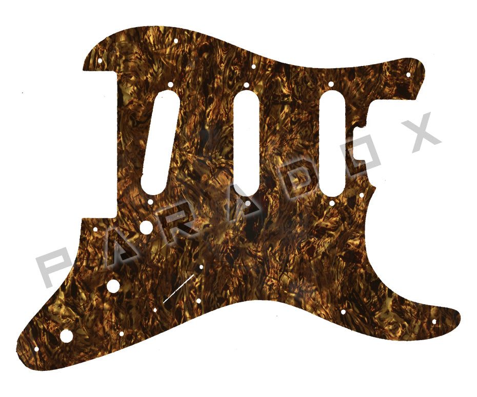 Custom Pickguard For 2010 - Present Made In Mexico Charvel Pro-Mod So-Cal Style 1 SSS 3-Controls Floyd Rose
