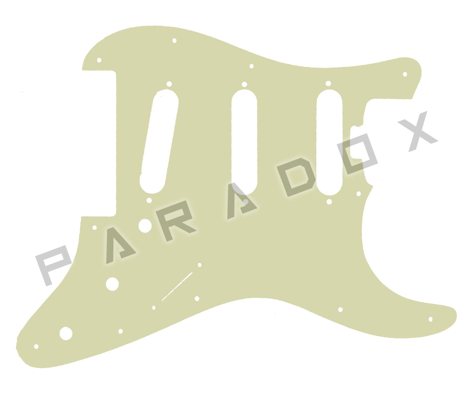 Custom Pickguard For 2010 - Present Made In Mexico Charvel Pro-Mod So-Cal Style 1 SSS 3-Controls Floyd Rose