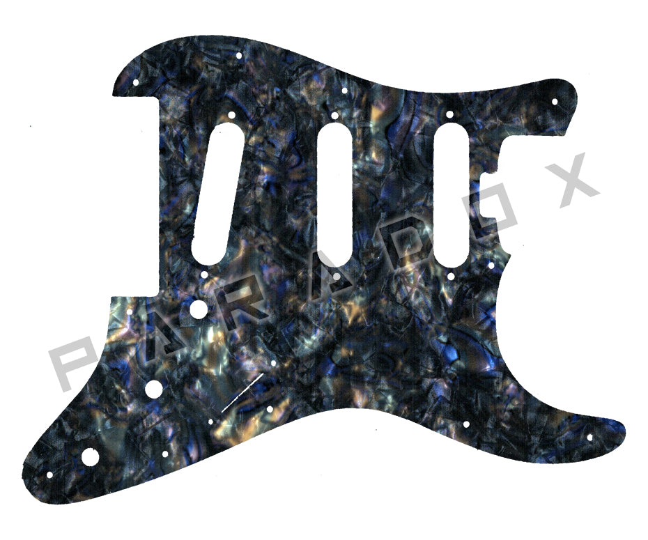 Custom Pickguard For 2010 - Present Made In Mexico Charvel Pro-Mod So-Cal Style 1 SSS 3-Controls Floyd Rose