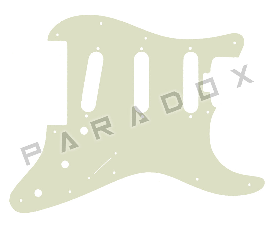 Custom Pickguard For 2010 - Present Made In Mexico Charvel Pro-Mod So-Cal Style 1 SSS 3-Controls Floyd Rose