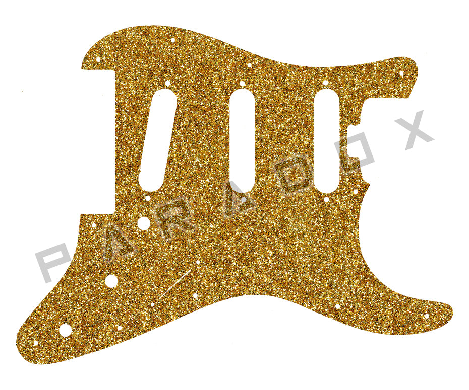 Custom Pickguard For 2010 - Present Made In Mexico Charvel Pro-Mod So-Cal Style 1 SSS 3-Controls Floyd Rose