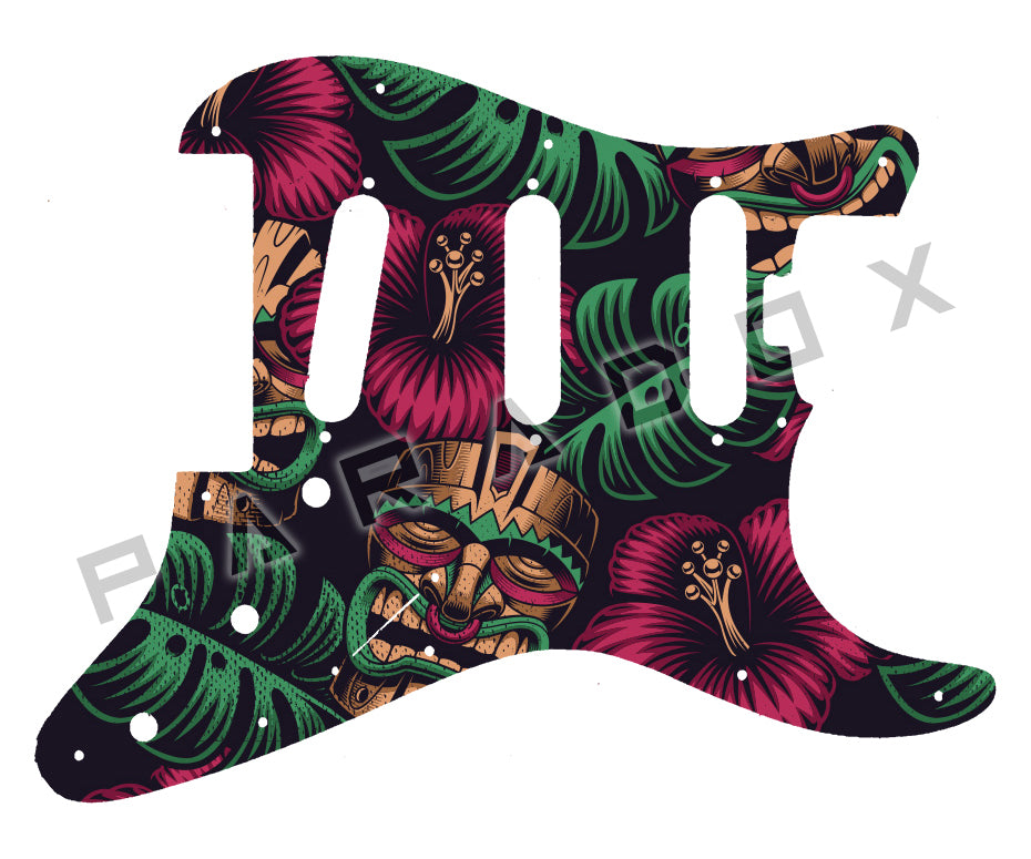 Custom Pickguard For 2010 - Present Made In Mexico Charvel Pro-Mod So-Cal Style 1 SSS 3-Controls Floyd Rose