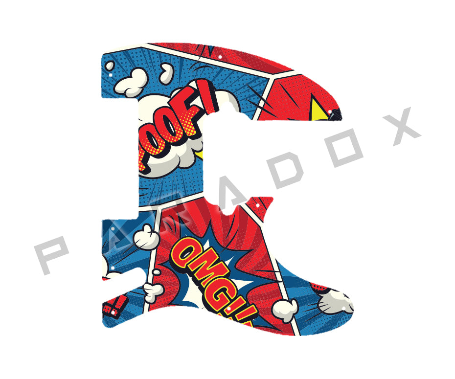 Custom Pickguard For 2020 - 2024 Made in Mexico Charvel Pro-Mod So-Cal Style 2 24 HH HT CM