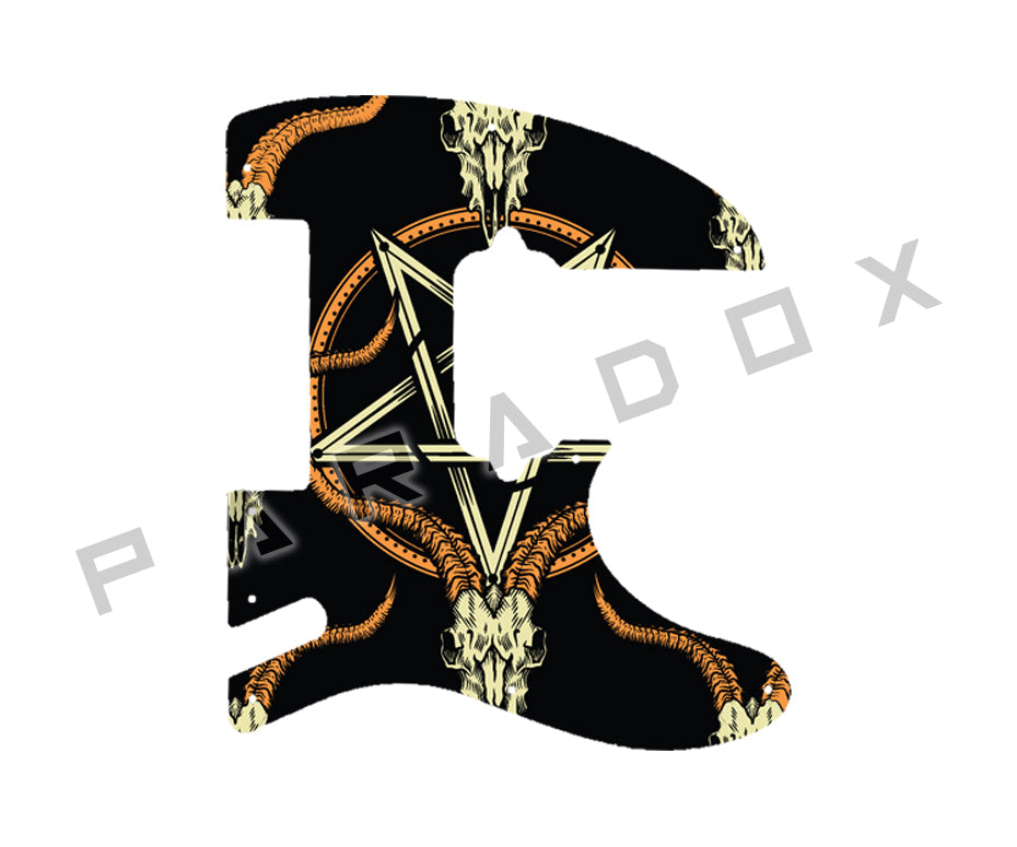 Custom Pickguard For 2020 - 2024 Made in Mexico Charvel Pro-Mod So-Cal Style 2 24 HH HT CM
