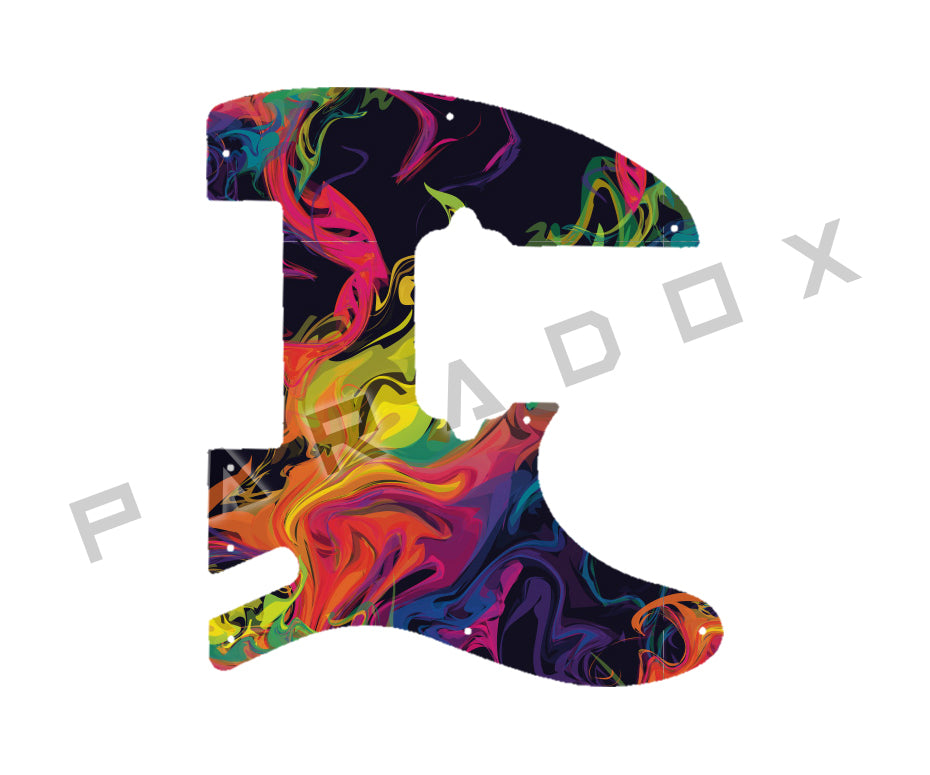 Custom Pickguard For 2020 - 2024 Made in Mexico Charvel Pro-Mod So-Cal Style 2 24 HH HT CM