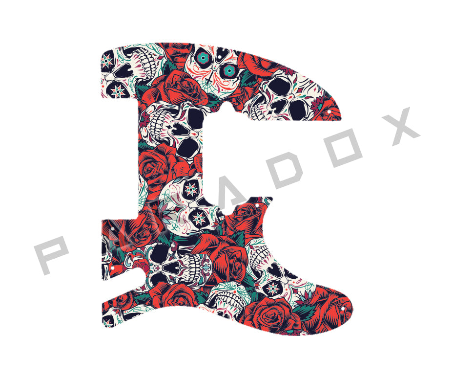 Custom Pickguard For 2020 - 2024 Made in Mexico Charvel Pro-Mod So-Cal Style 2 24 HH HT CM