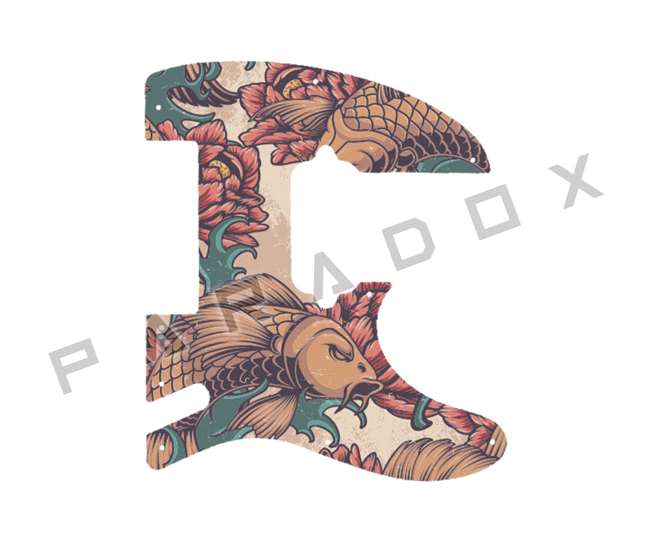 Custom Pickguard For 2020 - 2024 Made in Mexico Charvel Pro-Mod So-Cal Style 2 24 HH HT CM