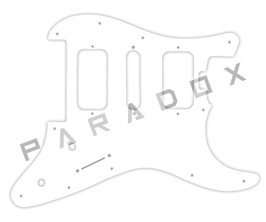 Custom Pickguard For 2010 - Present Made In Mexico Charvel Pro-Mod So-Cal Style 1 HSH FR