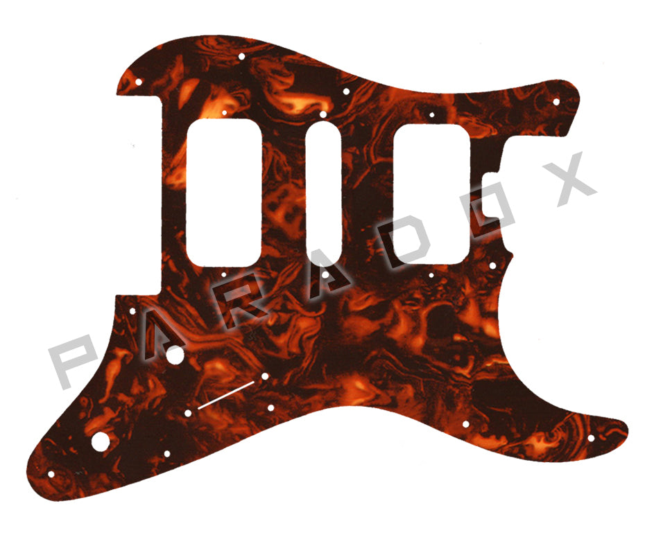 Custom Pickguard For 2010 - Present Made In Mexico Charvel Pro-Mod So-Cal Style 1 HSH FR