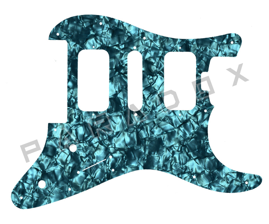 Custom Pickguard For 2010 - Present Made In Mexico Charvel Pro-Mod So-Cal Style 1 HSH FR