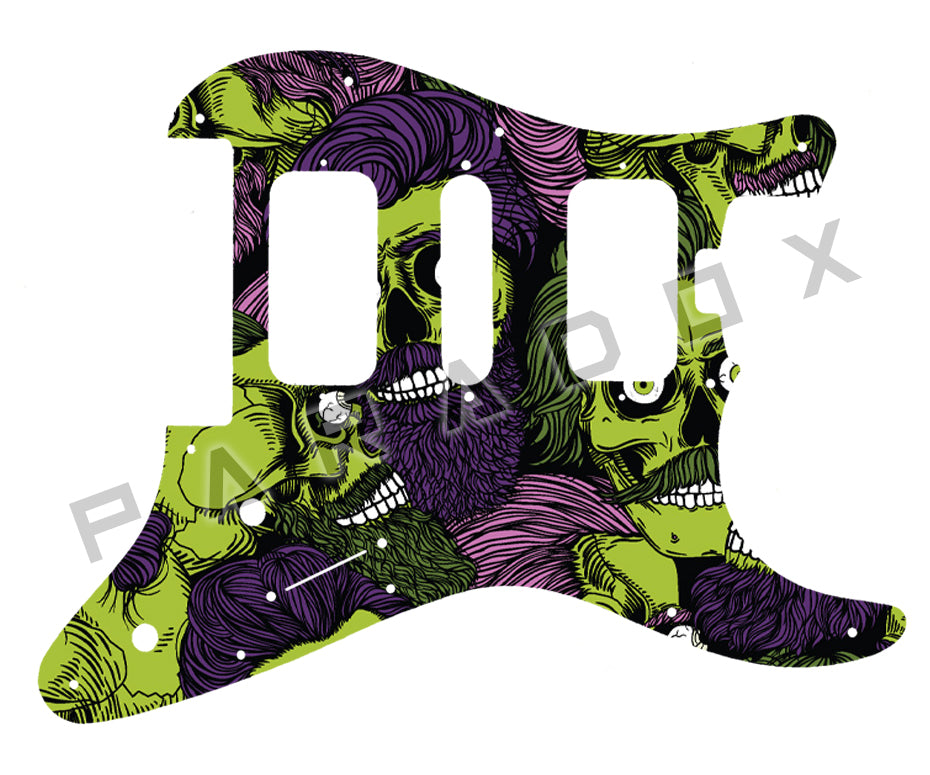 Custom Pickguard For 2010 - Present Made In Mexico Charvel Pro-Mod So-Cal Style 1 HSH FR