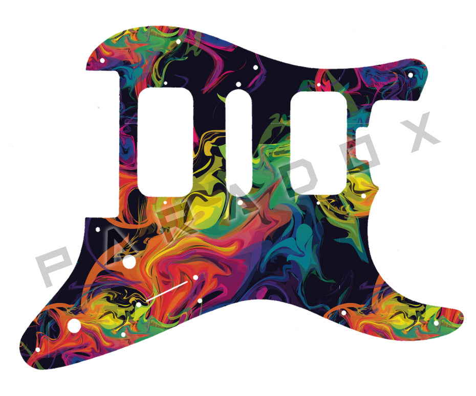Custom Pickguard For 2010 - Present Made In Mexico Charvel Pro-Mod So-Cal Style 1 HSH FR