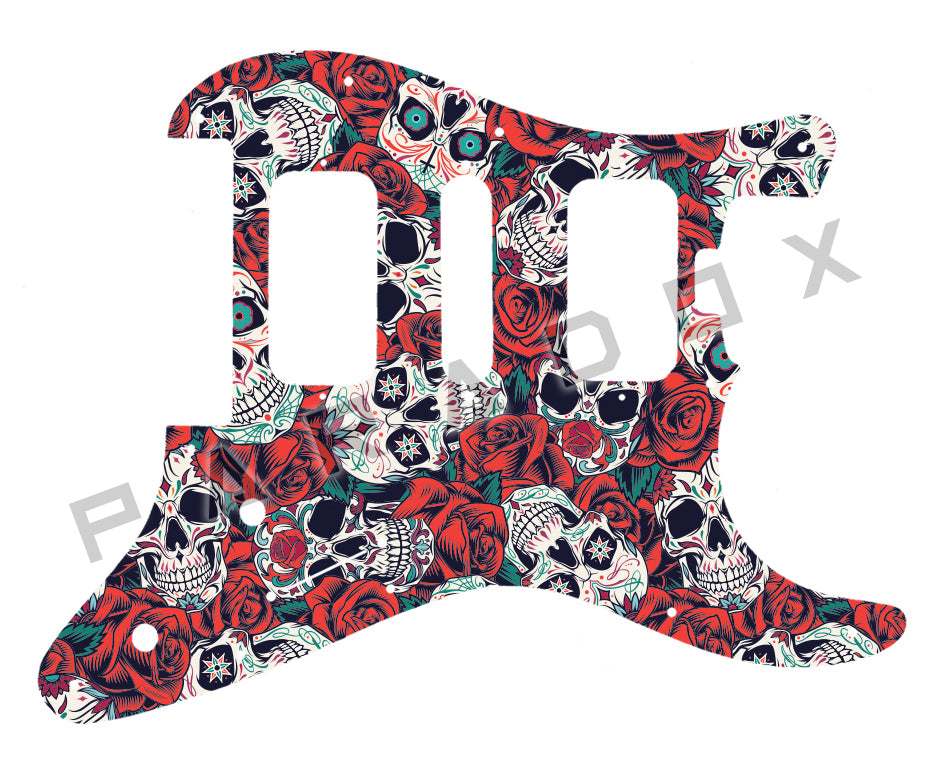 Custom Pickguard For 2010 - Present Made In Mexico Charvel Pro-Mod So-Cal Style 1 HSH FR