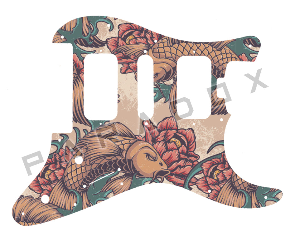 Custom Pickguard For 2010 - Present Made In Mexico Charvel Pro-Mod So-Cal Style 1 HSH FR