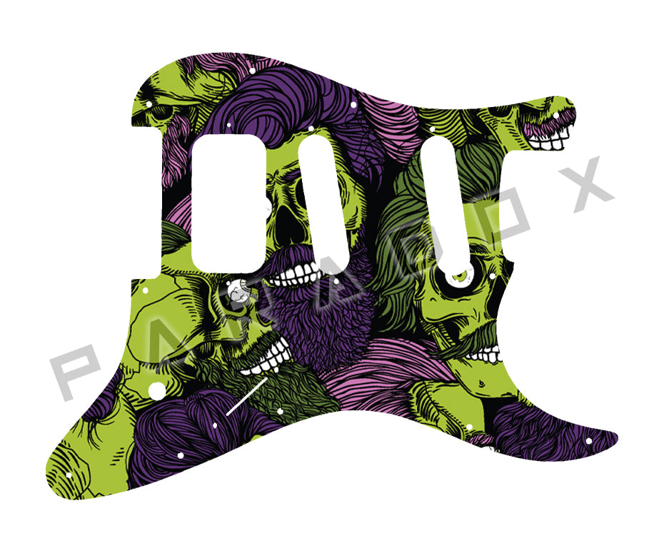 Custom Pickguard For 2014 - 2025 Made in America Charvel Jake E Lee USA Signature