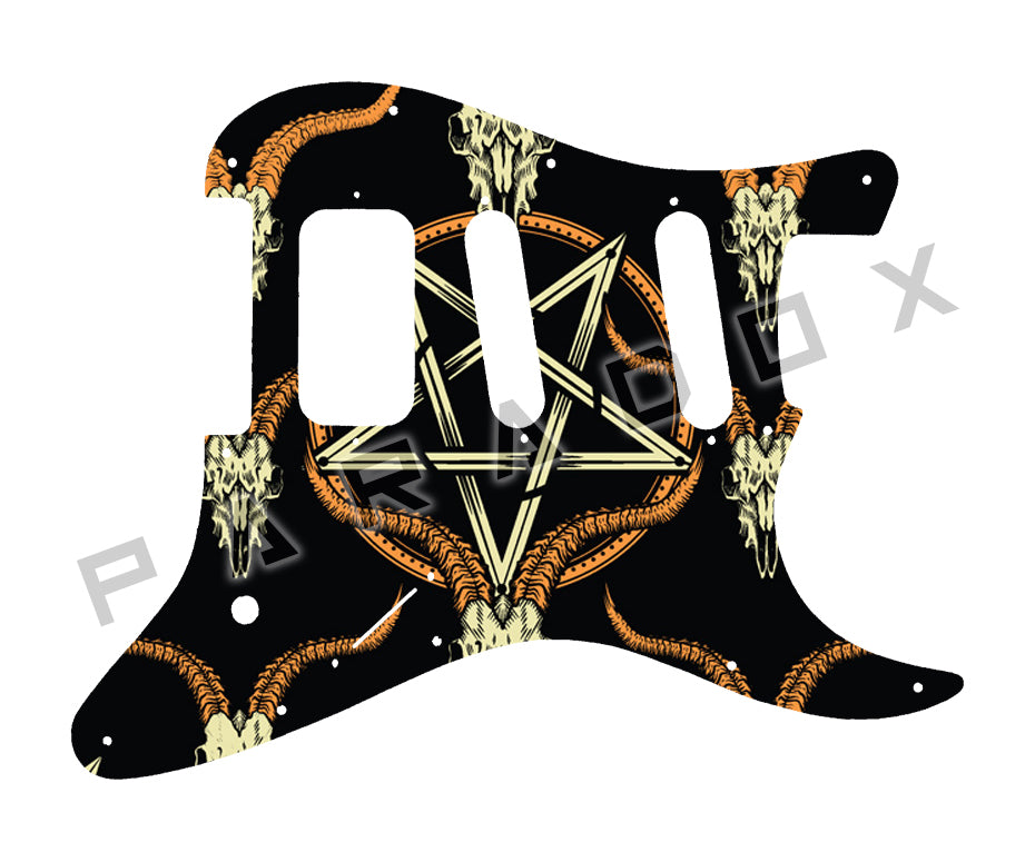 Custom Pickguard For 2014 - 2025 Made in America Charvel Jake E Lee USA Signature
