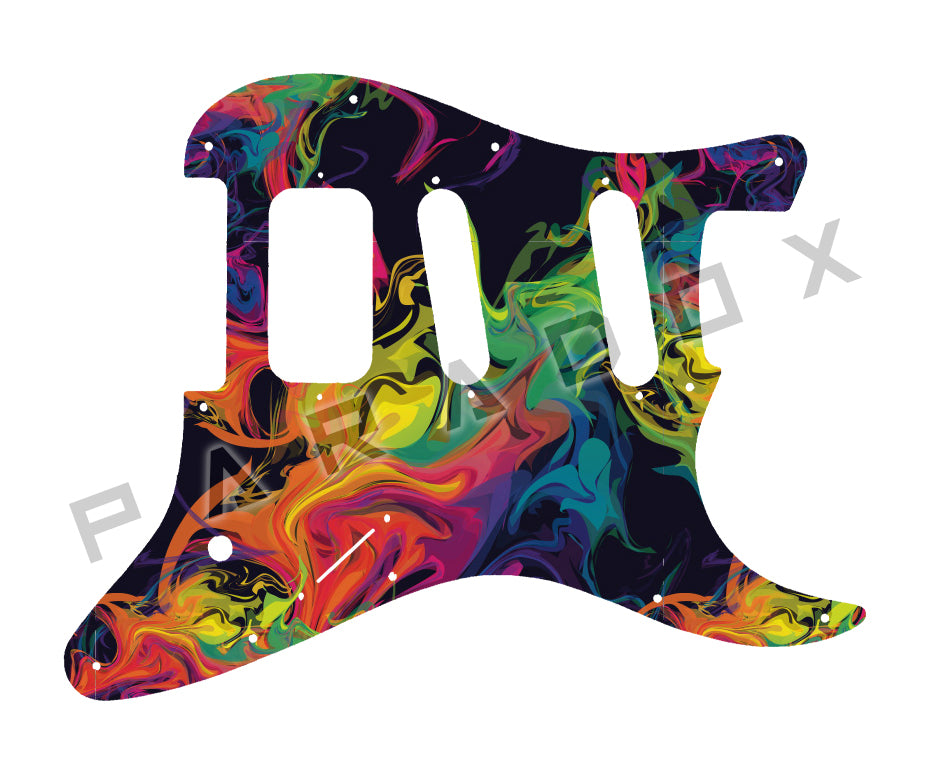 Custom Pickguard For 2014 - 2025 Made in America Charvel Jake E Lee USA Signature