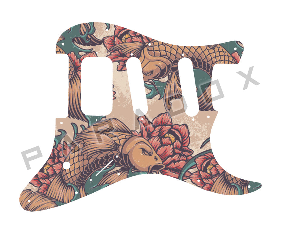 Custom Pickguard For 2014 - 2025 Made in America Charvel Jake E Lee USA Signature