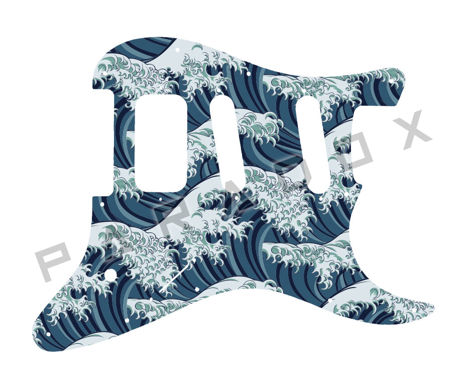 Custom Pickguard For 2014 - 2025 Made in America Charvel Jake E Lee USA Signature