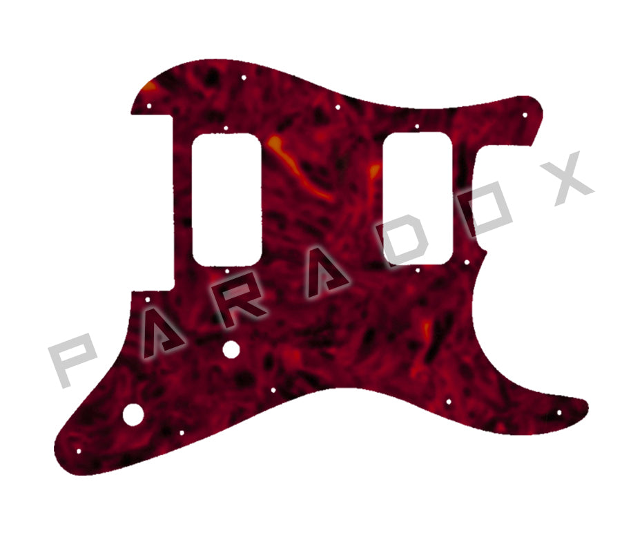 Custom Pickguard For 2008 - 2013 Made in America Charvel So-Cal Pro-Mod Style 1 H-H