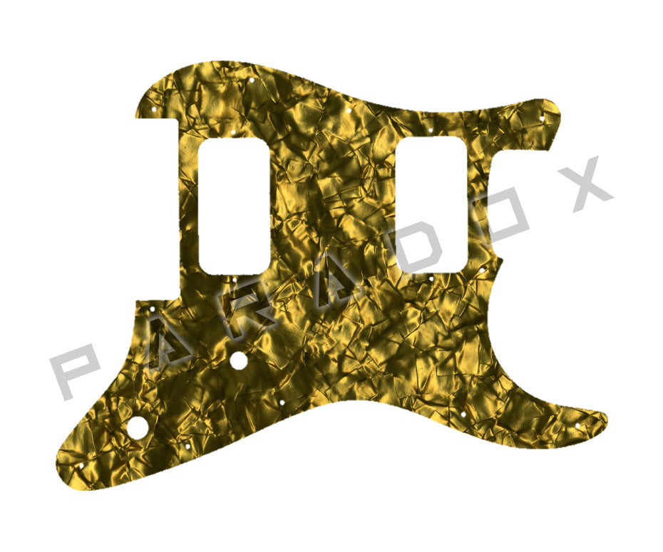 Custom Pickguard For 2008 - 2013 Made in America Charvel So-Cal Pro-Mod Style 1 H-H