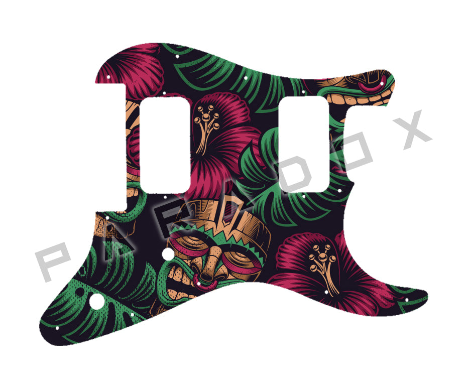 Custom Pickguard For 2008 - 2013 Made in America Charvel So-Cal Pro-Mod Style 1 H-H