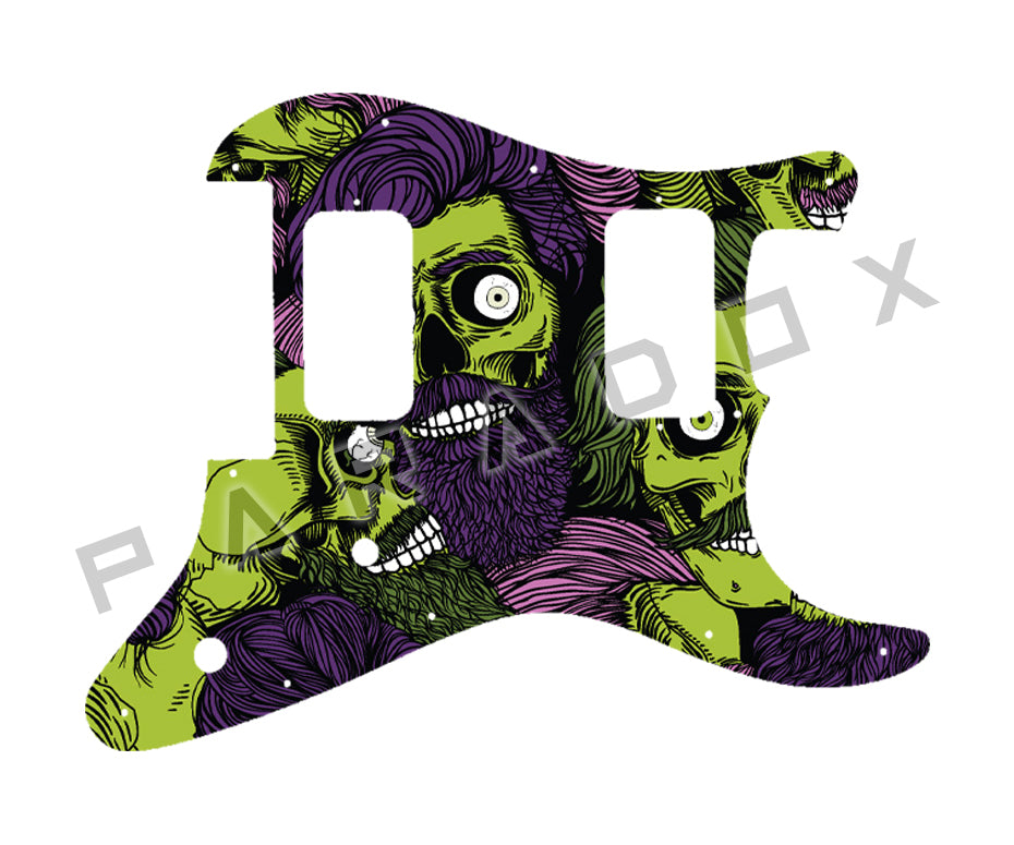 Custom Pickguard For 2008 - 2013 Made in America Charvel So-Cal Pro-Mod Style 1 H-H