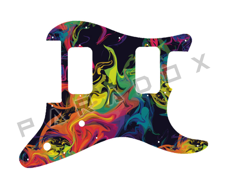Custom Pickguard For 2008 - 2013 Made in America Charvel So-Cal Pro-Mod Style 1 H-H