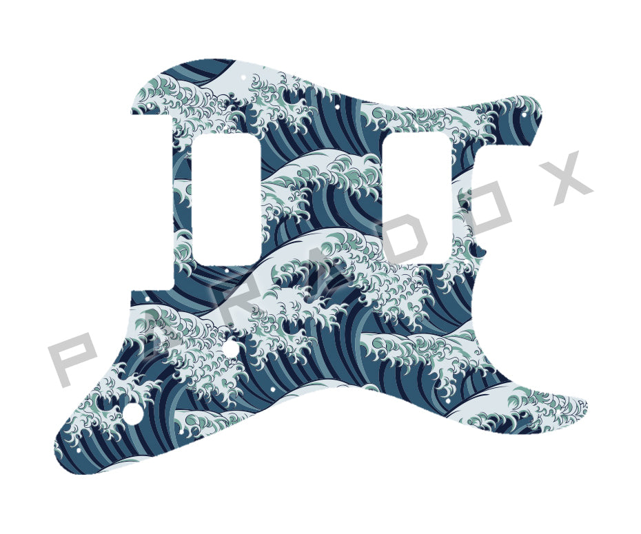 Custom Pickguard For 2008 - 2013 Made in America Charvel So-Cal Pro-Mod Style 1 H-H