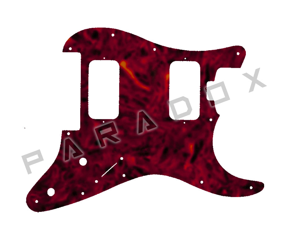 Custom Pickguard For 2018 - 2024 Charvel San Dimas So-Cal Custom Shop H-H