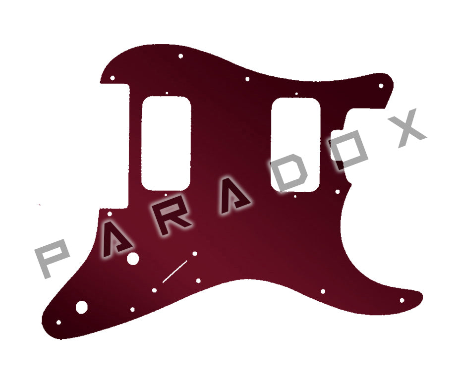 Custom Pickguard For 2018 - 2024 Charvel San Dimas So-Cal Custom Shop H-H