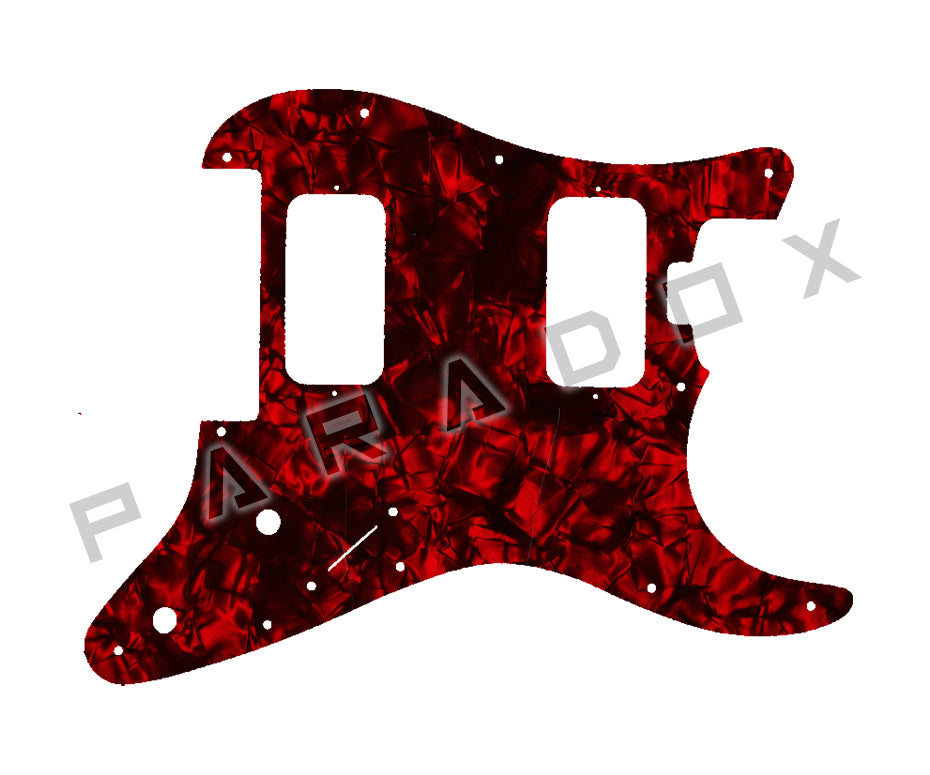 Custom Pickguard For 2018 - 2024 Charvel San Dimas So-Cal Custom Shop H-H