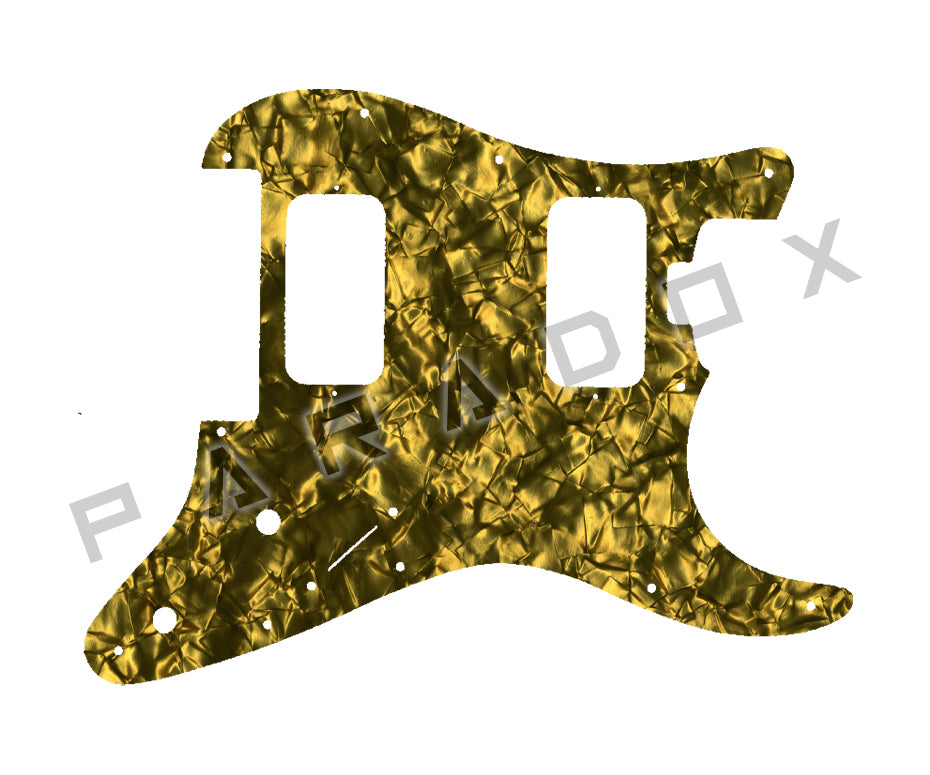 Custom Pickguard For 2018 - 2024 Charvel San Dimas So-Cal Custom Shop H-H