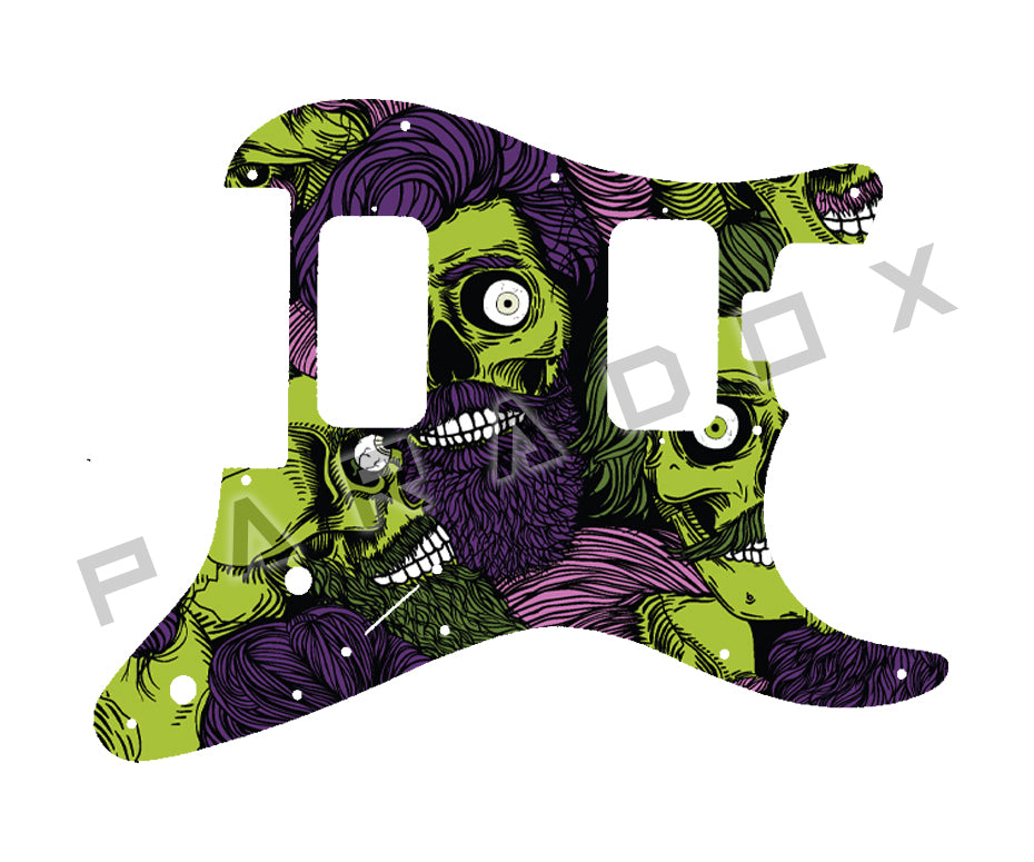 Custom Pickguard For 2018 - 2024 Charvel San Dimas So-Cal Custom Shop H-H