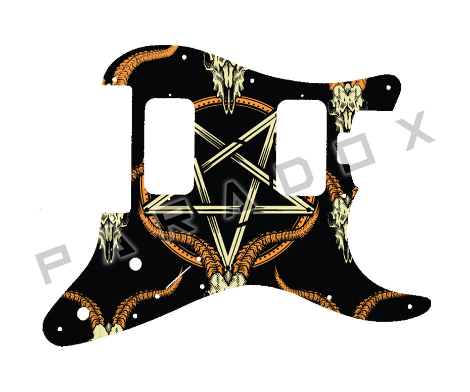 Custom Pickguard For 2018 - 2024 Charvel San Dimas So-Cal Custom Shop H-H
