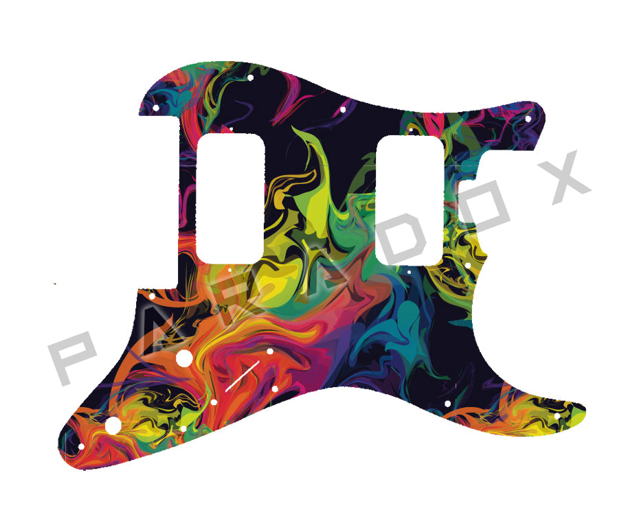 Custom Pickguard For 2018 - 2024 Charvel San Dimas So-Cal Custom Shop H-H