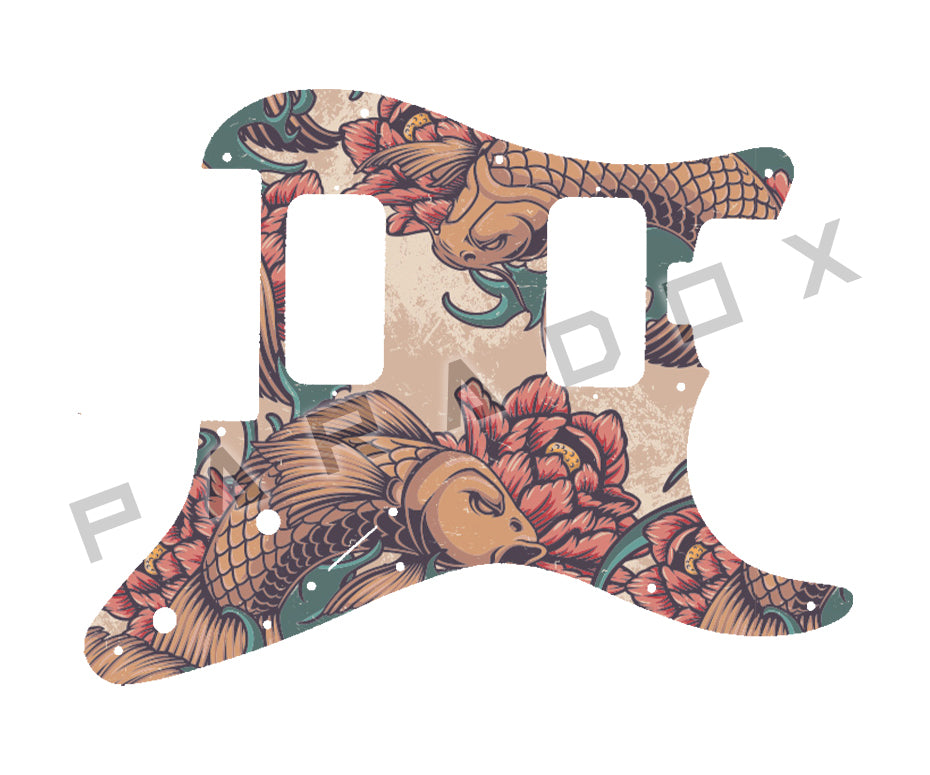 Custom Pickguard For 2018 - 2024 Charvel San Dimas So-Cal Custom Shop H-H