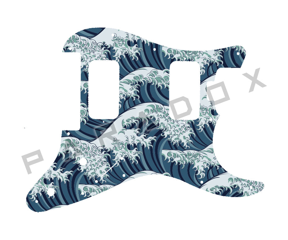 Custom Pickguard For 2018 - 2024 Charvel San Dimas So-Cal Custom Shop H-H