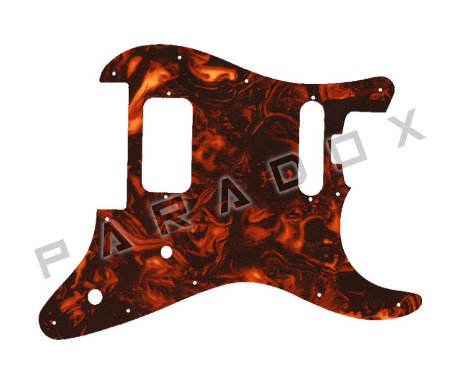 Custom Pickguard For 2019 - 2024 Made in Mexico Charvel Super Stock SC1 H-S