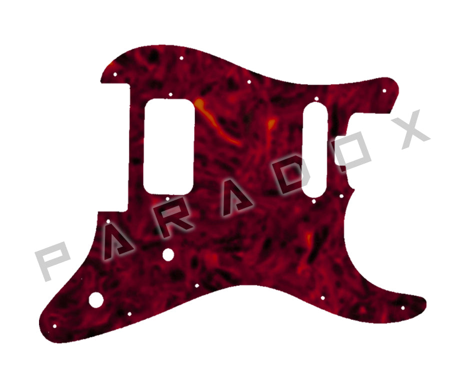 Custom Pickguard For 2019 - 2024 Made in Mexico Charvel Super Stock SC1 H-S