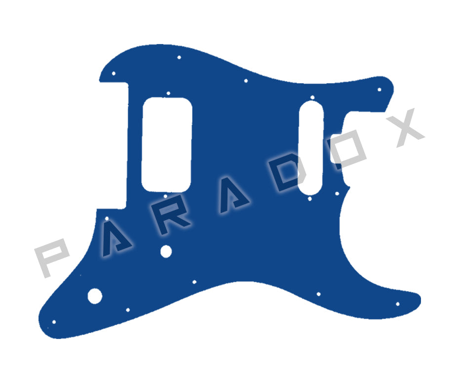 Custom Pickguard For 2019 - 2024 Made in Mexico Charvel Super Stock SC1 H-S