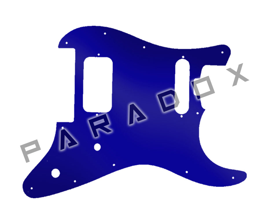 Custom Pickguard For 2019 - 2024 Made in Mexico Charvel Super Stock SC1 H-S