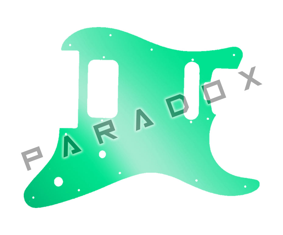 Custom Pickguard For 2019 - 2024 Made in Mexico Charvel Super Stock SC1 H-S