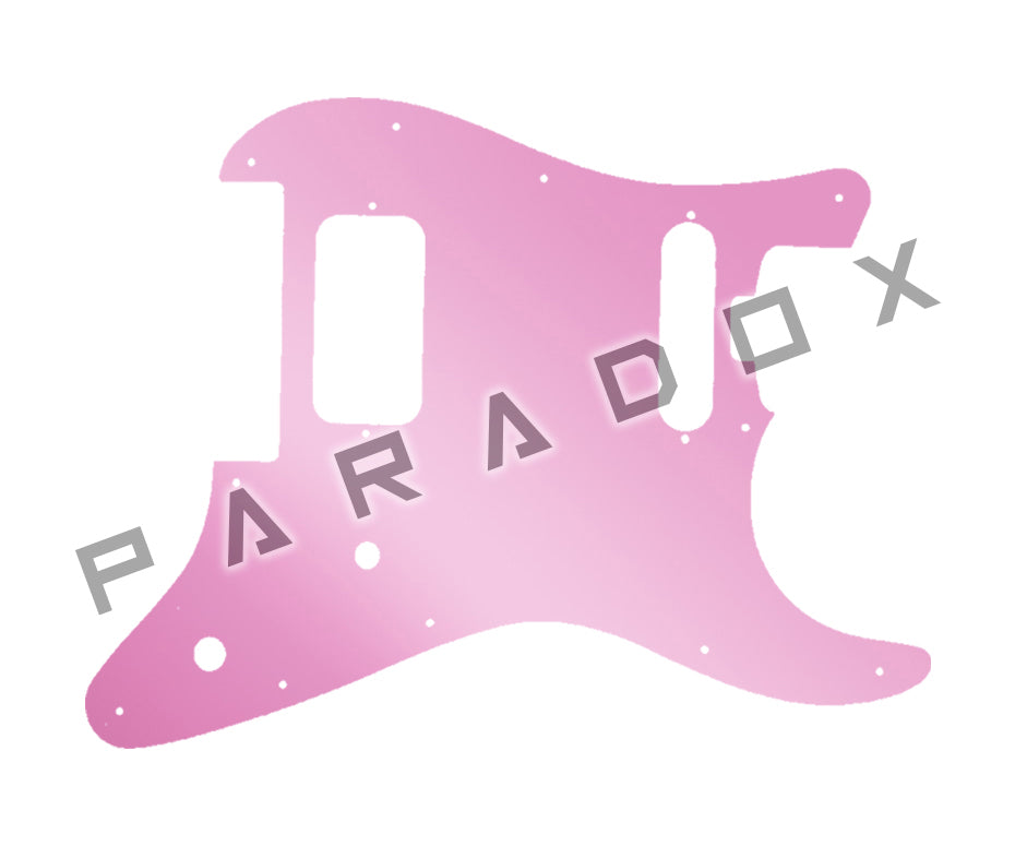 Custom Pickguard For 2019 - 2024 Made in Mexico Charvel Super Stock SC1 H-S