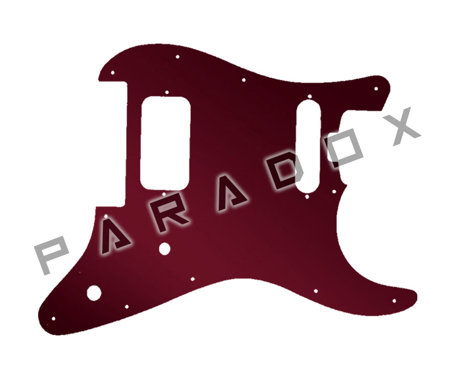Custom Pickguard For 2019 - 2024 Made in Mexico Charvel Super Stock SC1 H-S
