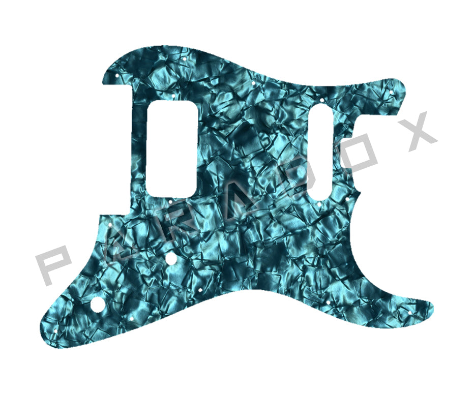 Custom Pickguard For 2019 - 2024 Made in Mexico Charvel Super Stock SC1 H-S